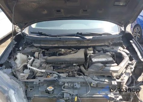 2020 Nissan Rogue Sv Intelligent Awd из США, поврежденный, VIN KNMAT2MV6LP526786